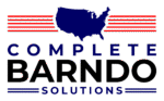 Complete Barnd Solutions company logo with USA map